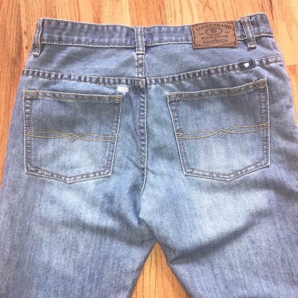 Lucky Brand “Billy Straight” Jeans - Picture 4 of 6